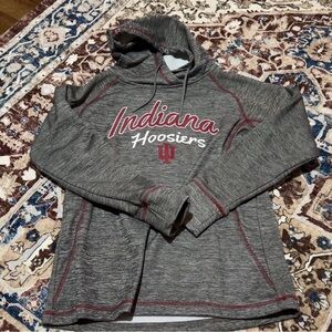 Indiana Hoosiers Gray Hoodie
